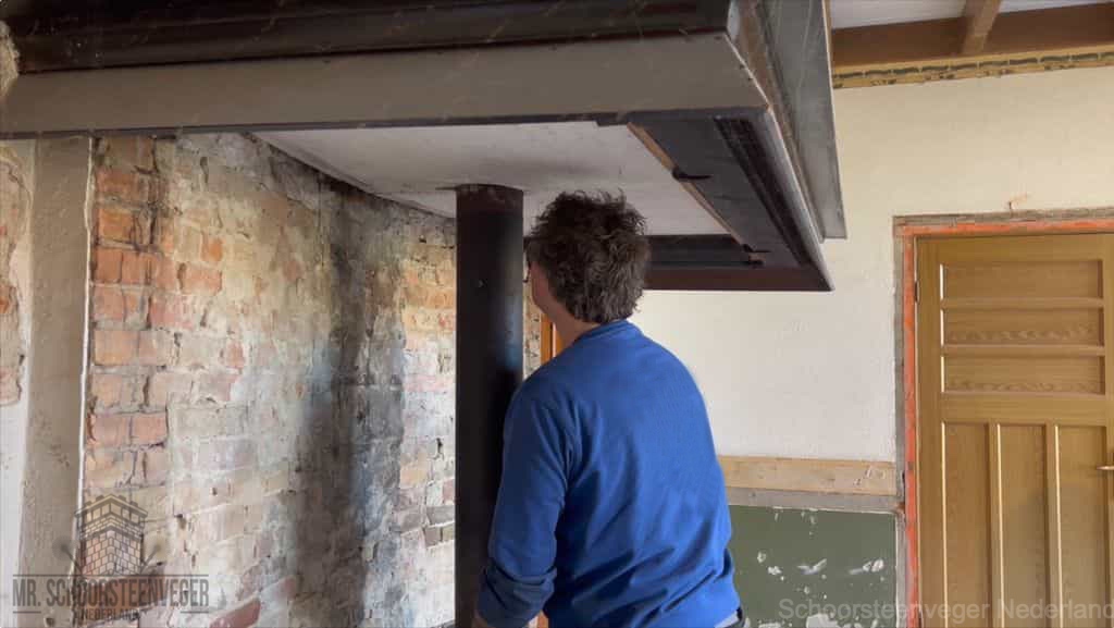 Schoorsteen reinigen Winschoten rookkanaal Schoorsteen reinigen Winschoten rookkanaal